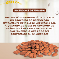 Amêndoa Defumada Amêndoa Defumada