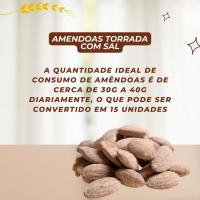Amêndoa Torrada Com Sal