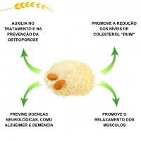Farinha de Amêndoas