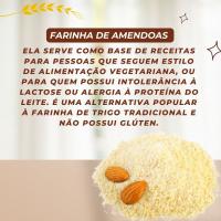 Farinha de Amêndoas